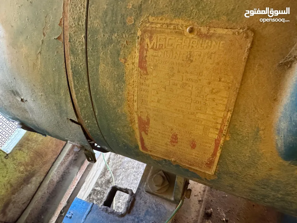 مولدات كهرباء -  80 kva- بريطاني - 3 فاز -مع كاتم صوت - بحالة ممتازة جدا
