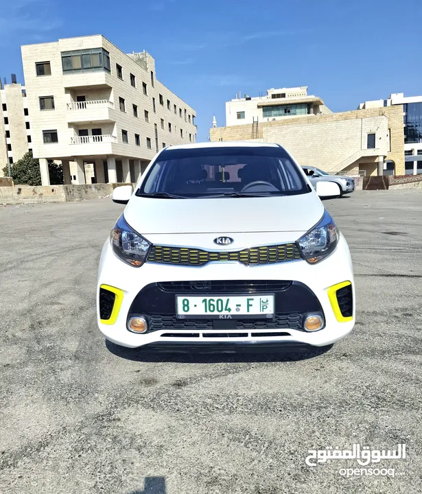 كيا بيكانتو 2020 GT line كامل الإضافات