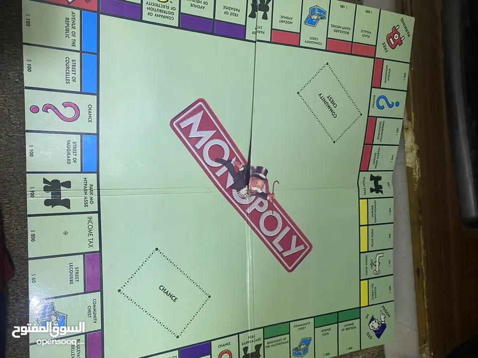 Monopoly اصليه بحاله ممتازه