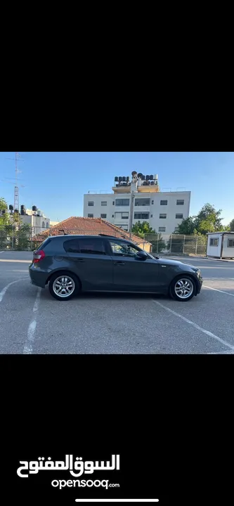 Bmw i120 اوتوماتيك فلللللللللل مع فتحه ب الورقه