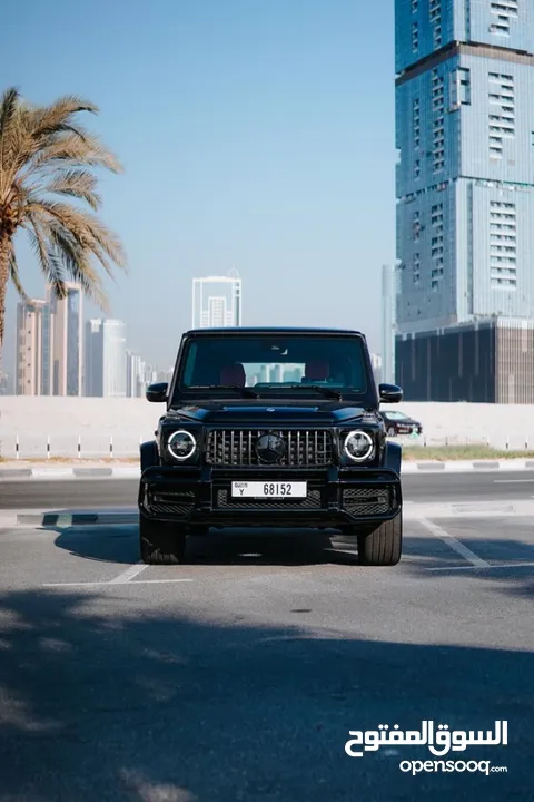 Mercedes G63 mag 2022 Black