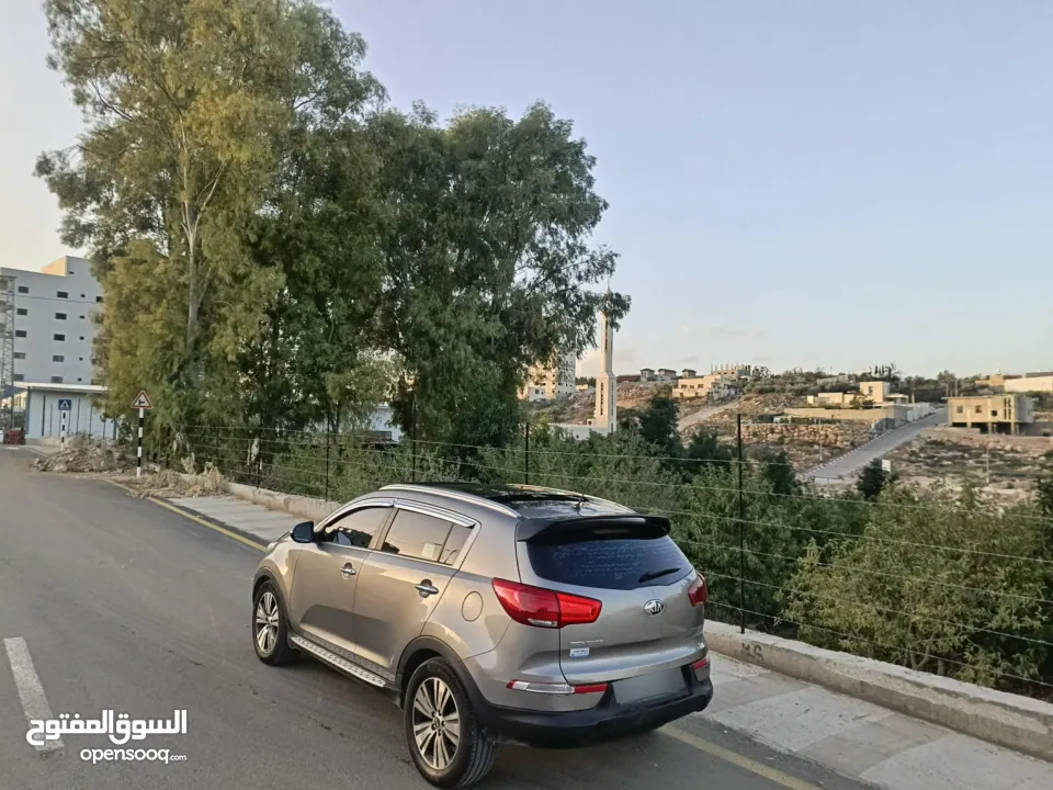 كيا سبورتاج فل الفل الفل