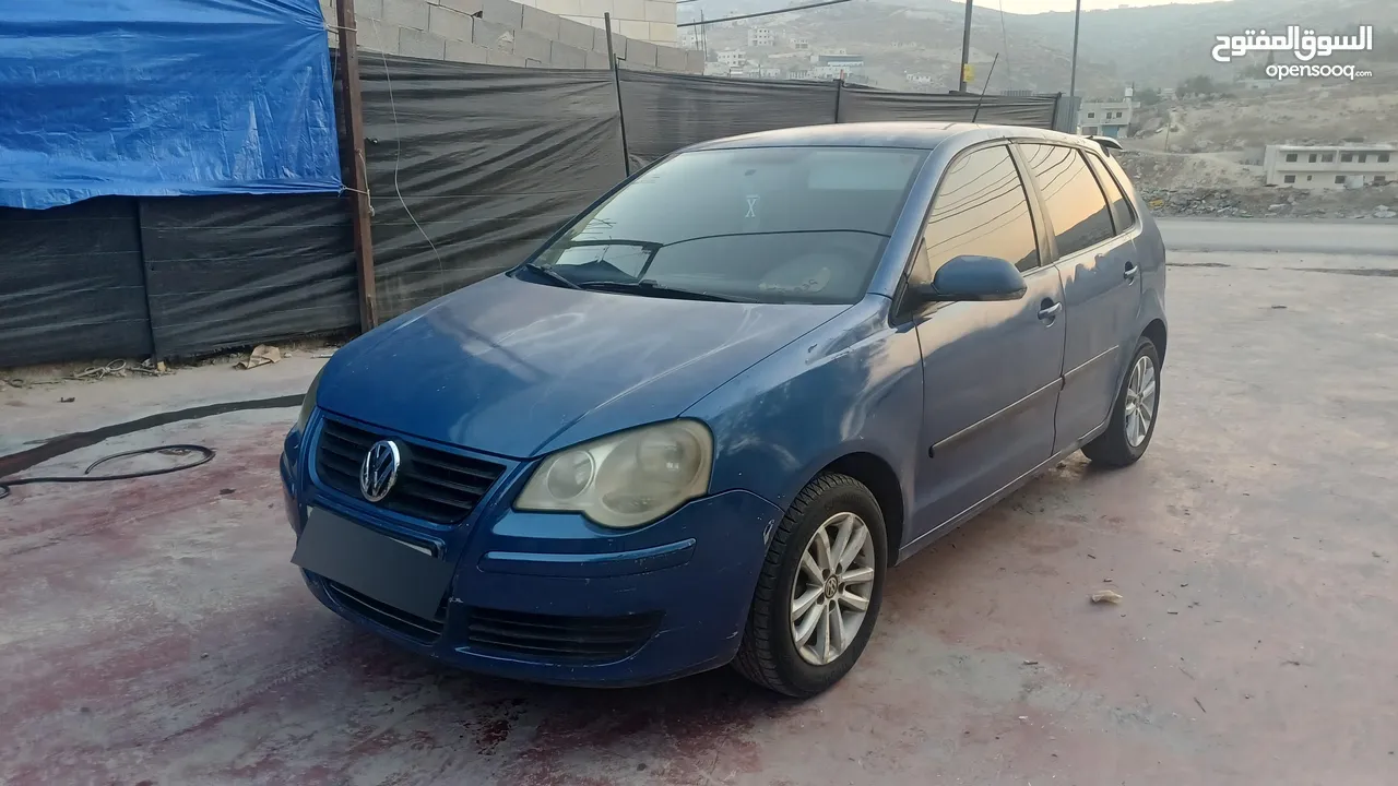 polo 2008 جولف بولو لعيه