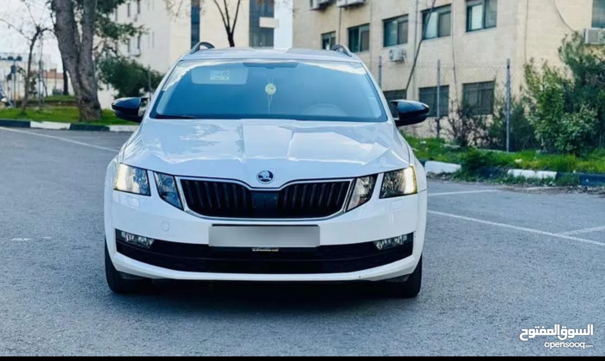 سكودا اوكتافيا ستيشن 2020