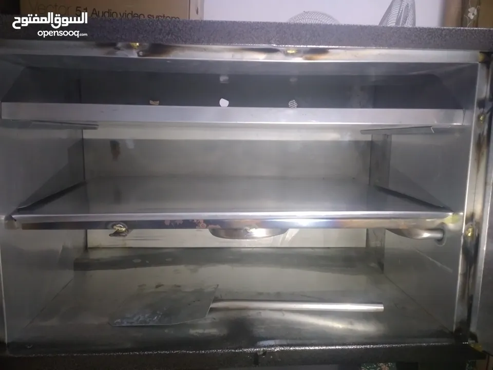 فرن عربي للمنزل مستعمل ...تم الخبز فيه خمس مرات