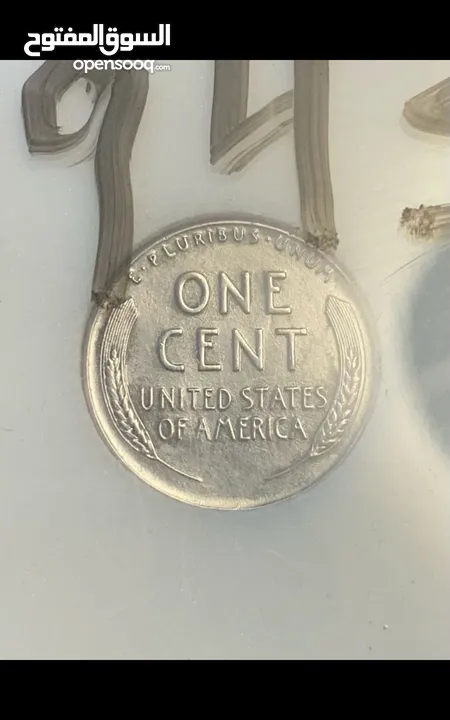 واحد سنت أمريكي اصدار 1943 للبيع