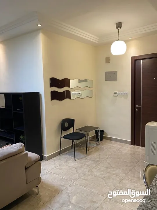 شقة مفروش لايجار الدوار السابع مقابل كوزمو