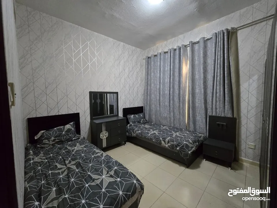 شقـــة للإيجـــار غـرفتين وصـالـة في أبـراج الجاردن سيتي - Apartment for rent, two rooms and a hall