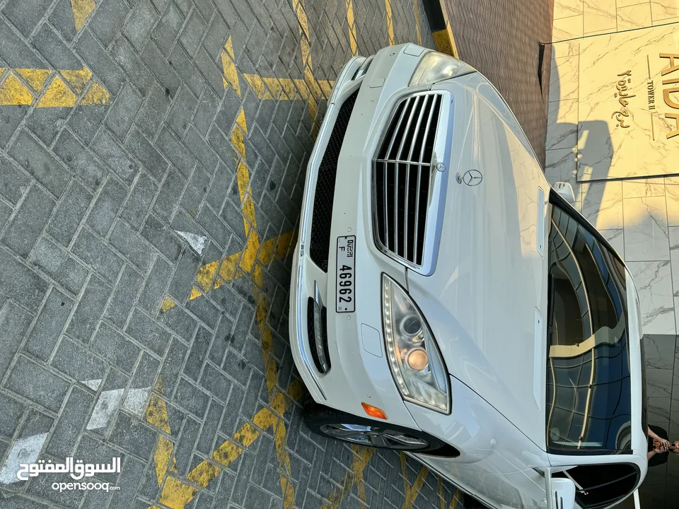 مرسيدس s550 كامل المواصفات