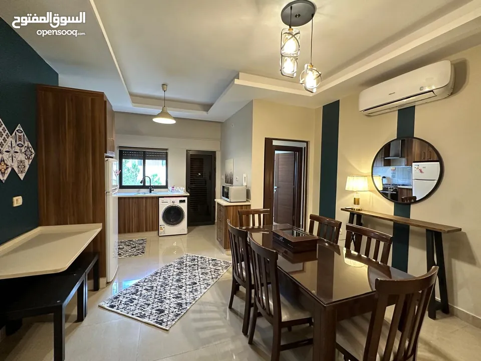 شقة مفروشة للايجار في ضاحية الأمير راشد  ( Property 38782 ) سنوي فقط