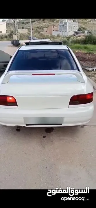 سوبارو امبريزا موديل 98