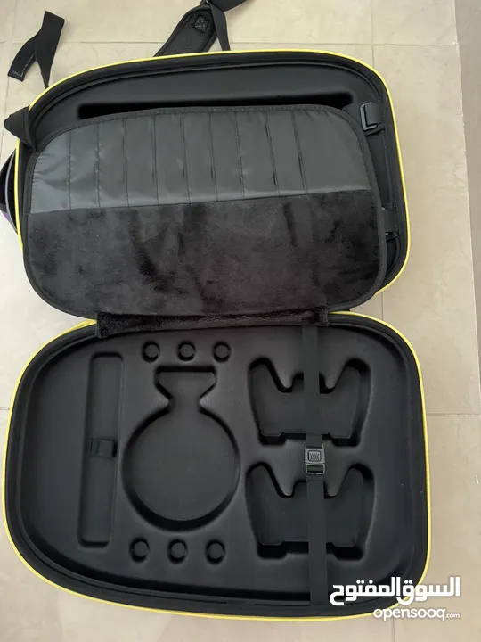حقيبة تخزين واقية لجهاز البلايستيشن PS5 - PS5 Slim  مع ذراعين كتف PS5 Carrying Travel Storage Bag