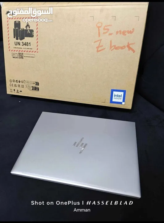 hp Zbook i5*13th gen بزنس بسعر مغري جدا جديد
