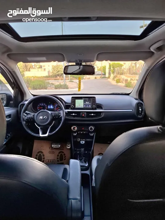 كيا مورنينج 2020 GT line كامل الاضافات فتحة سقف