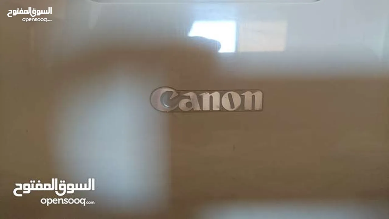 طابعه كانون وتصوير وفاكس ملون واسود للبيع بسعر مغري