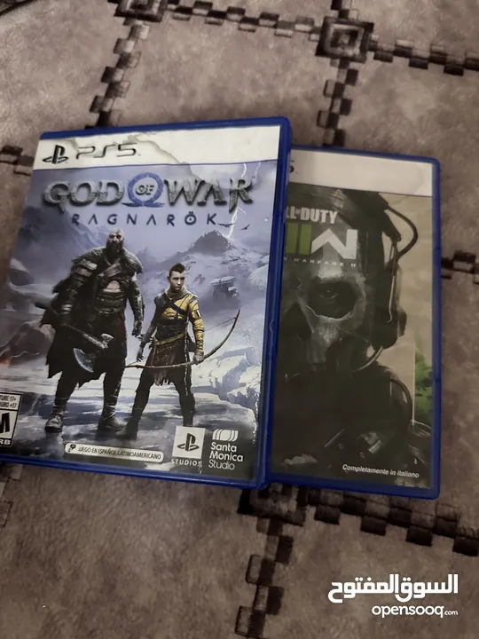 God Of War Ragnarok & Call Of Duty MW II