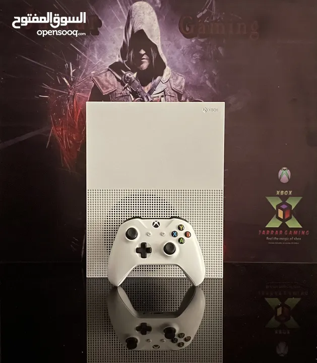 Xbox one s بحالة الوكالة