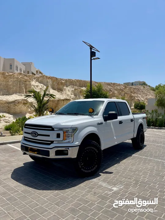 فورد f-150 دفع رباعي 2018 قمة فالنظافة