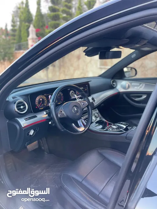 Mercedes benz E300 بحالة الوكالة