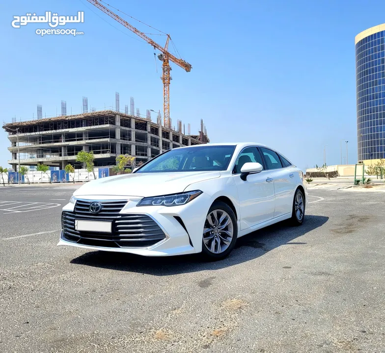 TOYOTA AVALON XLE MODEL 2020 WELL MAINTAINED FAMILY USED FULL COVER INSURANCE CAR FOR SALE