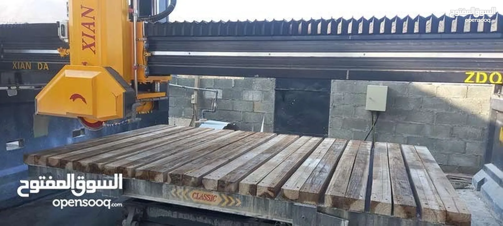 Bridge cutter and polish machine for sale