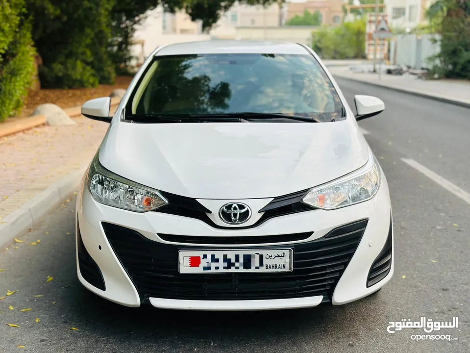 Toyota Yaris 1.5 model 2019 for sale