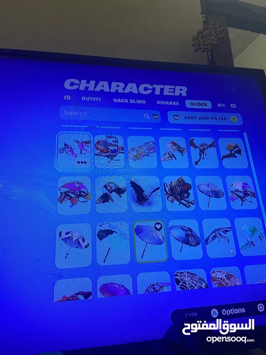 بيع حساب فورت نايت ب 170