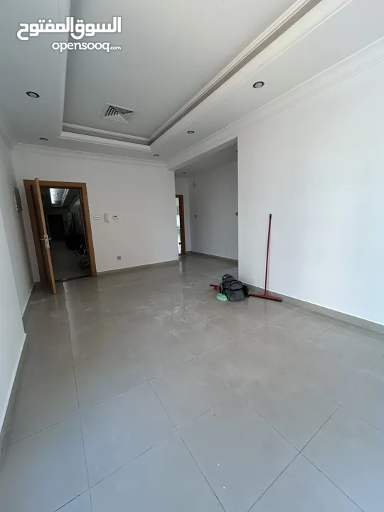 For rent 2 bed 350 with pool and gym 350 kd without electricity