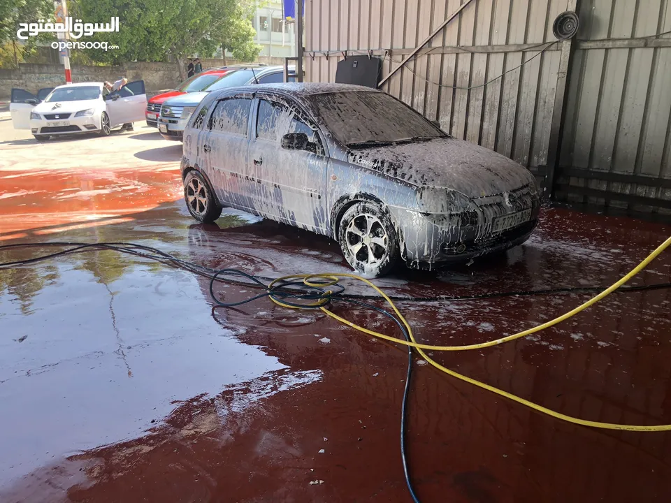 اوبل كورسا 2003اتمات