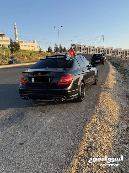 Mercdes C200 body kit 6.3