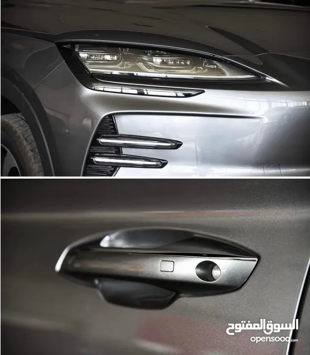 BYD Song Plus Champion EV 2023 فحص اتو سكور 94  ممشى قليل 30 الف فقط