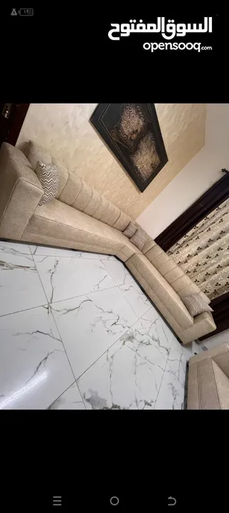 يوجد لدينا اطقم كنب جديد ومستعمل ثقيل ومرتب