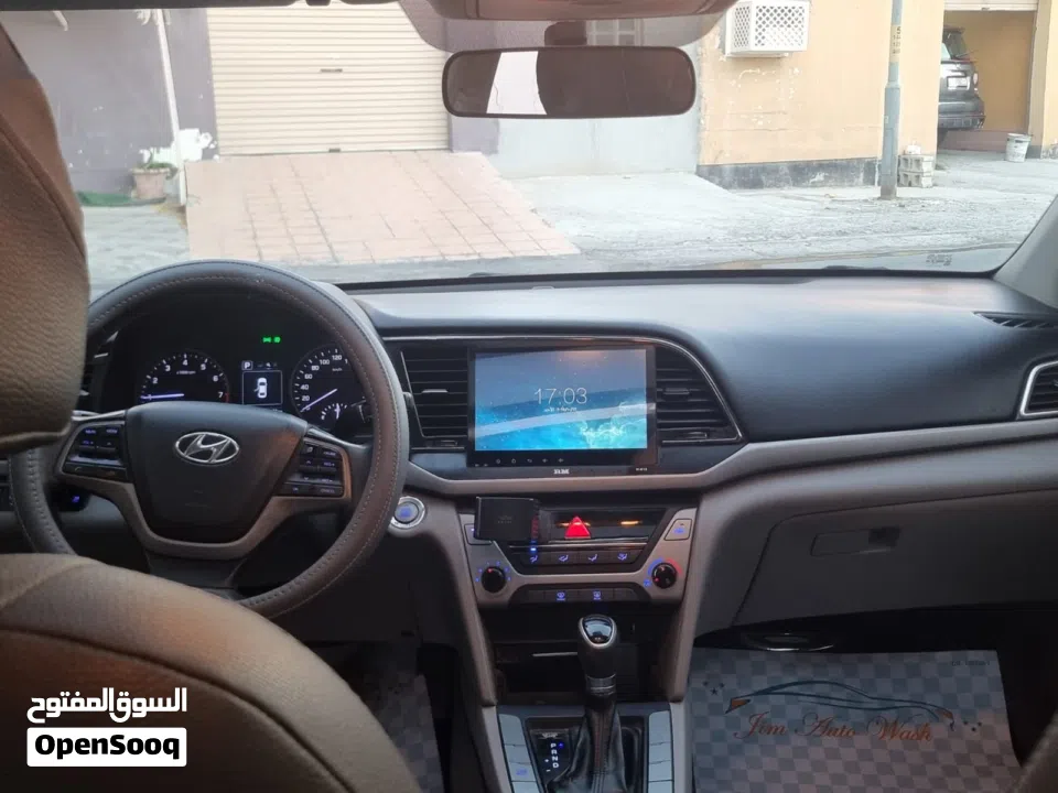 هونداي النترا  2017  وكالة البحرين فل بيمه