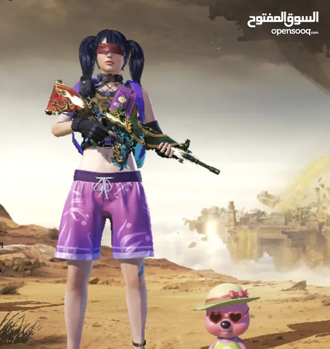 حساب ببجي بسعر حرق