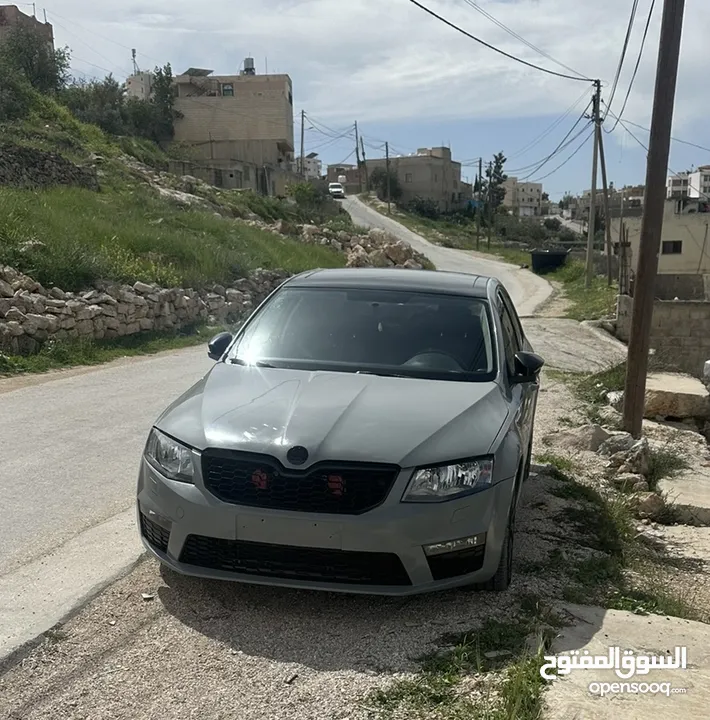 سكودا اوكتافيا