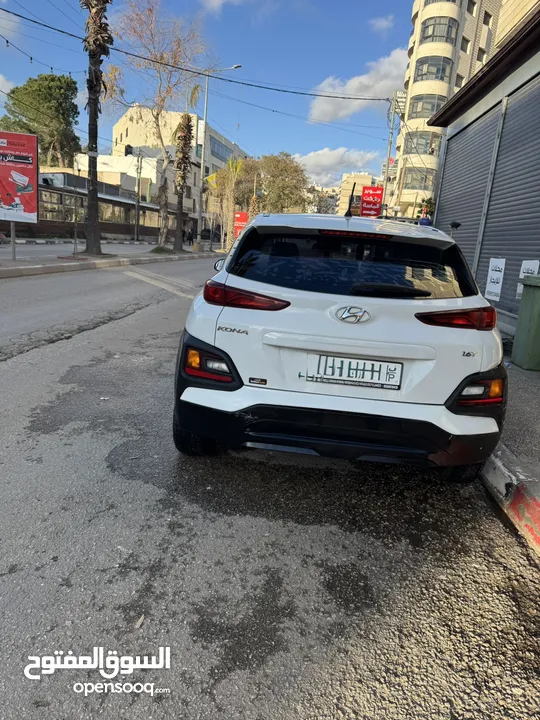 هونداي كونا 2018
