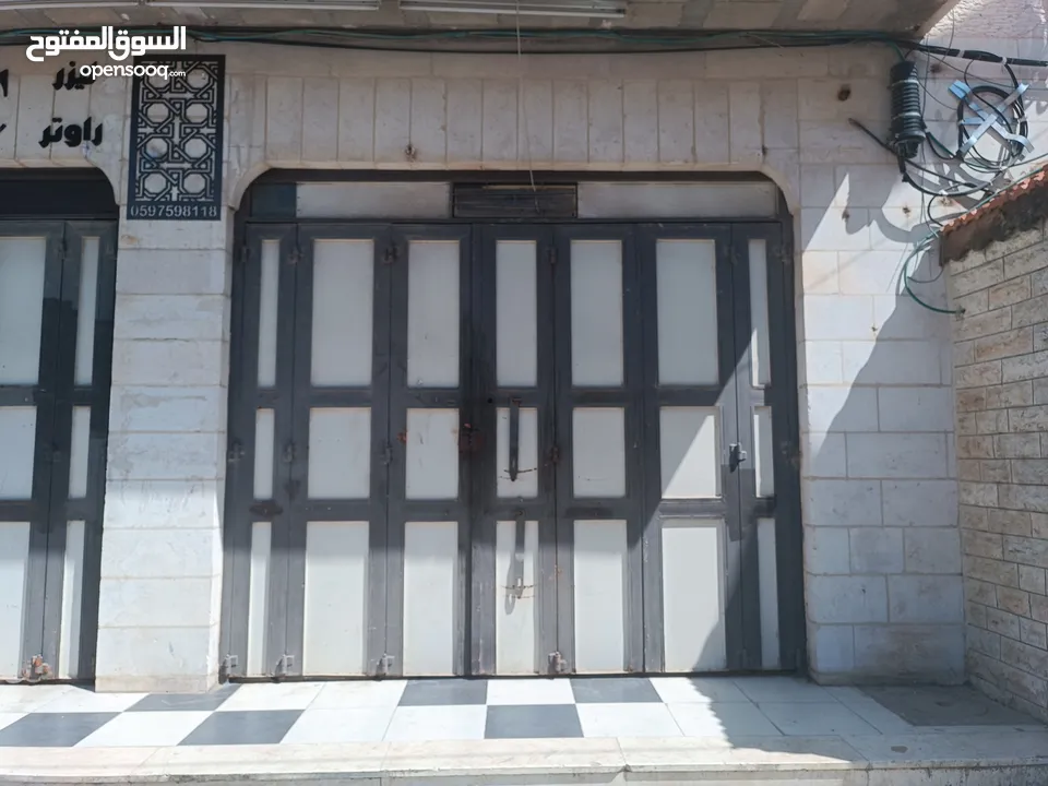 محل للإيجار في منطقة حيوية - مفرق أبو الحلاوة، الخليل