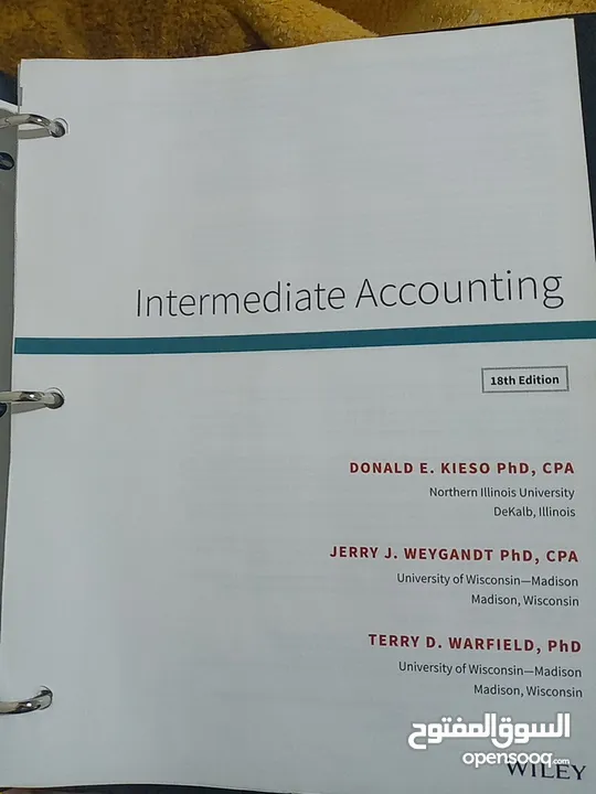 Intermediate Accounting - Kieso Wiley 18th Edition 2023