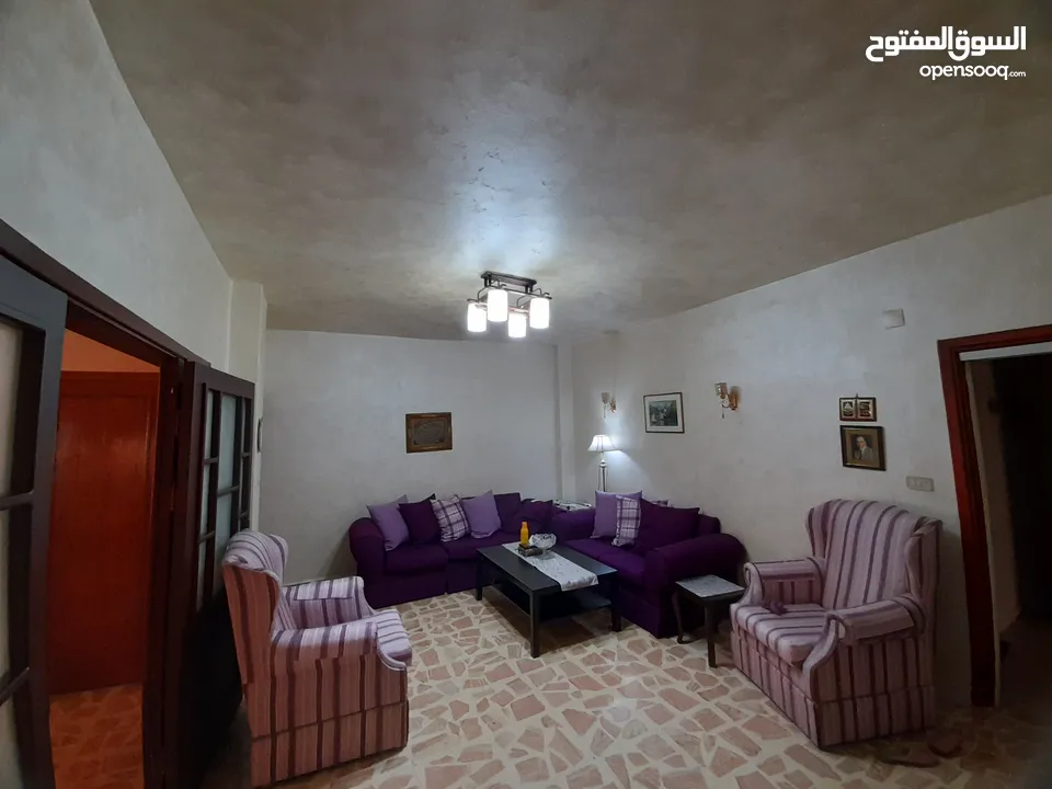 شقة طابق ارضي 150 متر للبيع