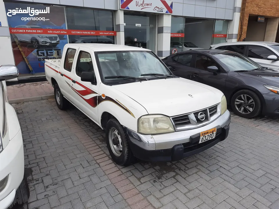 Nissan Pickup 2007 for sale in good condition