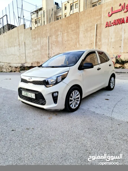 كيا مورنينج  2019  عداد قليل  31  ألف كيلو