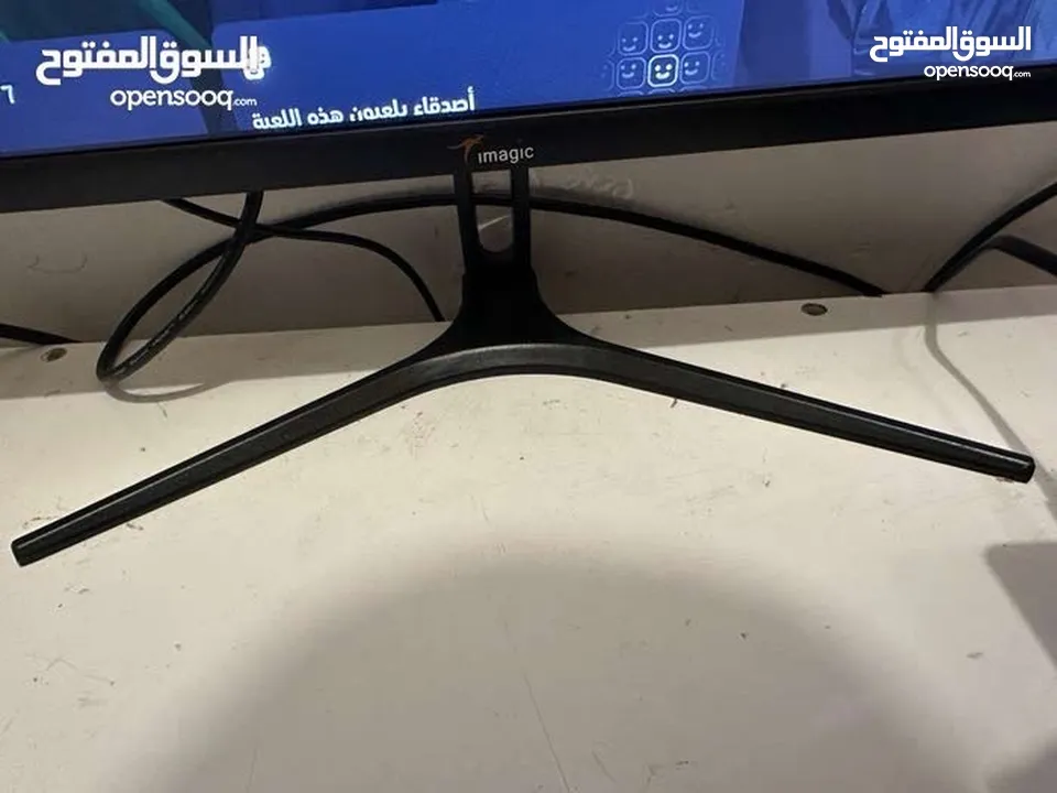 شاشة العاب كيمنك مونيتر 165 hz Led  FHD QHD حجم 24