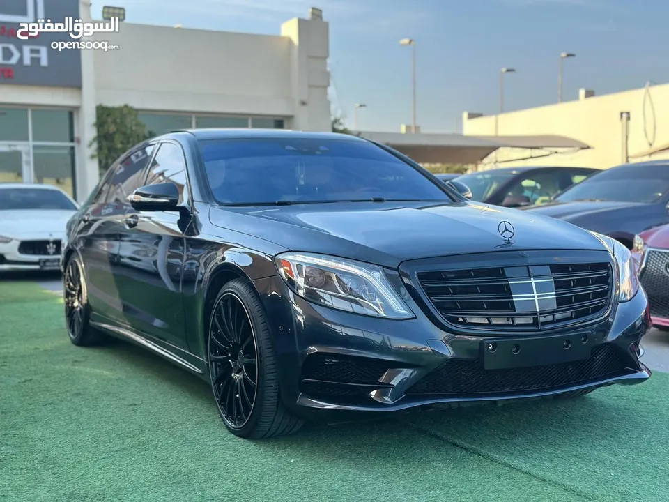 2016 Mercedes-Benz S-Class Sedan  US Specifications  Immaculate Condition  AED 70,000