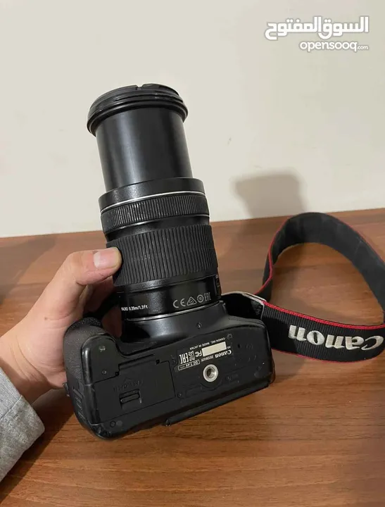 كاميرا كانون700d canon   محبوبة الجماهير عدسة canon 18-135mm