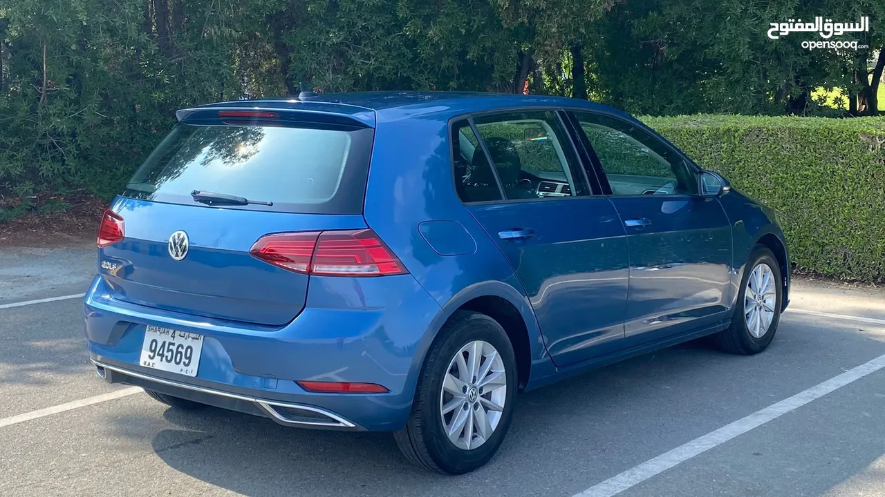 2019 Volkswagen Golf SEL (A7)