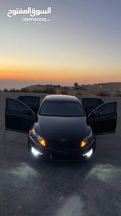 Kia optima k5 - كيا اوبتيما 2011