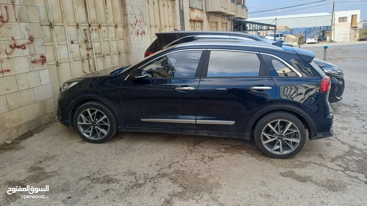 كيا نيروووو 2021 سعر حرق