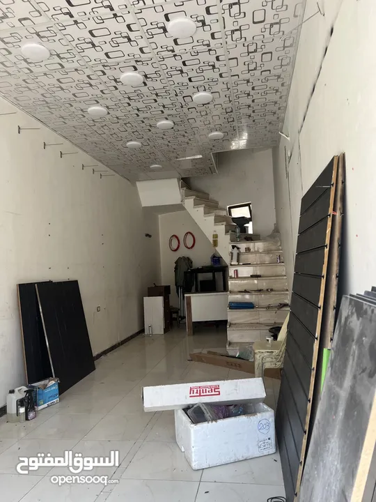 محلات تجارية مع سدة للايجار في طبربور