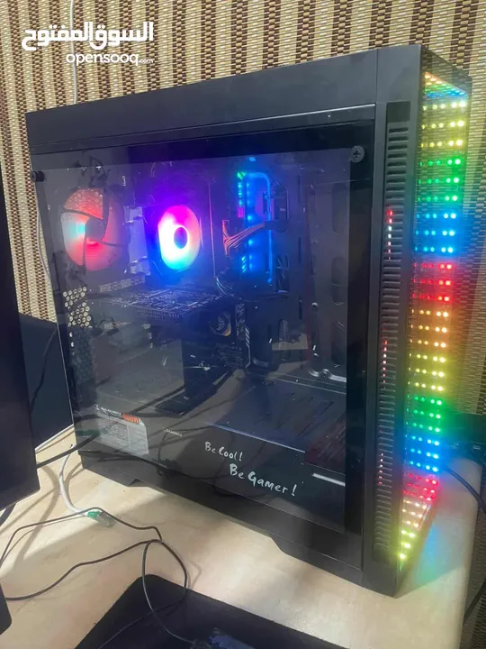 جهاز كومبيوتر تجميعه جيل 9 للبيع الجهاز مستعمل استعمال خفيف جدا الجهاز شبه جديد جيل 9 i5 9400f