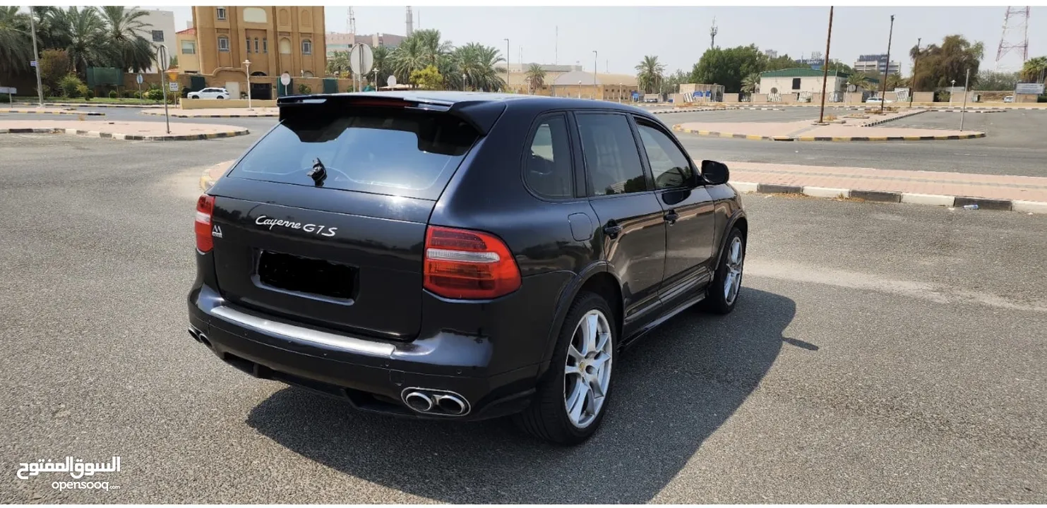 بورش كايين GTS موديل 2008